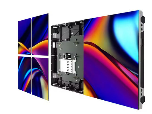 Indoor P0.78 P0.9 P1.25 P1.56 P1.8 Ultra Fine HD Video Wall Display 16:9 Aluminum Cabinet LED Screen