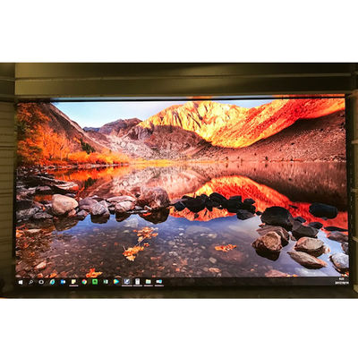 Indoor P0.78 P0.9 P1.25 P1.56 P1.8 Ultra Fine HD Video Wall Display 16:9 Aluminum Cabinet LED Screen