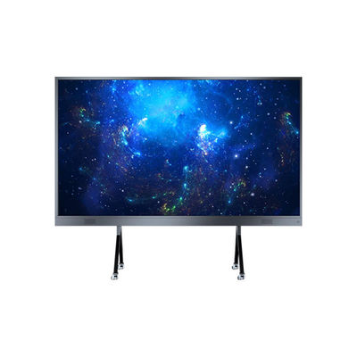 Interactive intelligent HD 2K 4K LED screen TV 145 inch with alumiframe umalloy for Exhibition hall