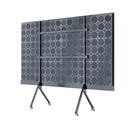Interactive intelligent HD 2K 4K LED screen TV 145 inch with alumiframe umalloy for Exhibition hall