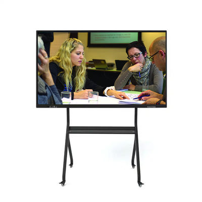 Interactive intelligent HD 2K 4K LED screen TV 145 inch with alumiframe umalloy for Exhibition hall