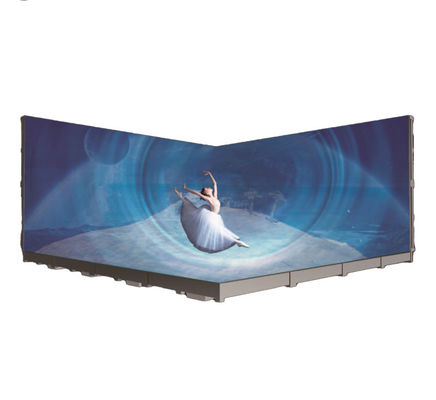 Innovative Indoor LED Video Wall for Film Production Real-Time Reactive Background for Seamless Filming Experience