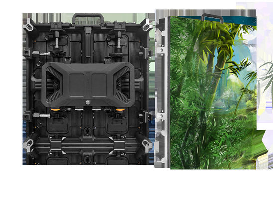 Innovative Indoor LED Video Wall for Film Production Real-Time Reactive Background for Seamless Filming Experience