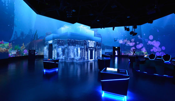 3D LED Screen VFX VR VP XR Filming Wall Curved Led Video Wall Hd Led Display Virtual Production Studio