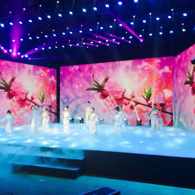 Outdoor Full Color P3.91 P4.81 Rental LED Display Screens LED Dance Floor Display