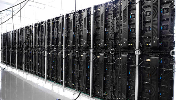 Outdoor Full Color P3.91 P4.81 Rental LED Display Screens LED Dance Floor Display