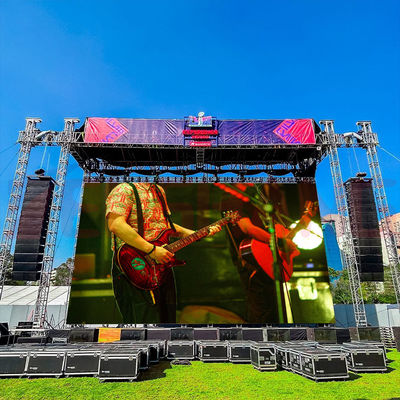 Stage Background Led Video Wall Seamless Splicing Rental LED Display 500x500mm Indoor Outdoor P2.6 P2.9 P3.91 P4.8