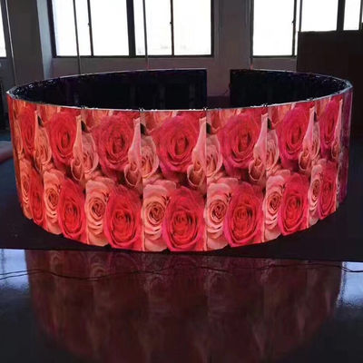 Bigger Curved LED Screen P4.81 LED Videos Outdoor Die Casting Aluminum Cabinet 500*500mm LED Rental Display Screen