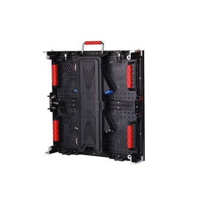 Bigger Curved LED Screen P4.81 LED Videos Outdoor Die Casting Aluminum Cabinet 500*500mm LED Rental Display Screen