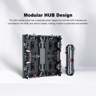 P2 P3 P2.5 P2.6 P2.9 P3.91 Rental LED Display Panel Stage Indoor Outdoor LED Screen