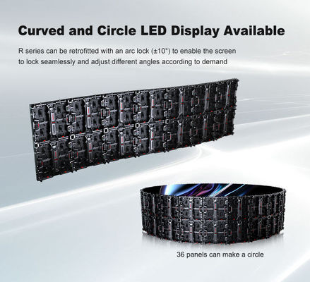 P2 P3 P2.5 P2.6 P2.9 P3.91 Rental LED Display Panel Stage Indoor Outdoor LED Screen