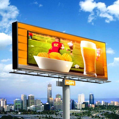 P8 Outdoor Fixed SMD LED Pantalla For Commercial Advertisements Outdoor Waterproof LED Billboard Display Screen