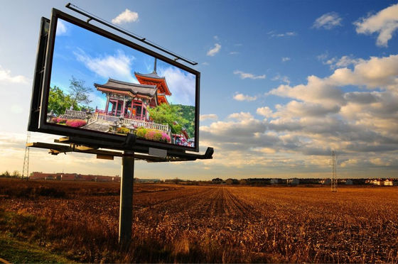 Outdoor Water-proof Fixed Installation P5 P8 P10led Display Screen Led Wall For Advertising Custom Size LED Video Wall