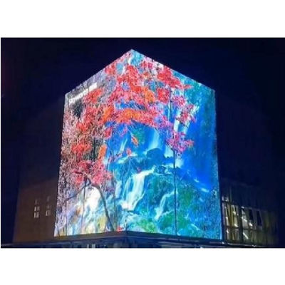 P2.8 P4 P10 P15.6 Indoor Outdoor HD Full Color Rental Led Video Screen Fixed Transparent Glass LED Display Panel