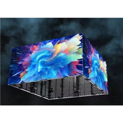 P2.8 P4 P10 P15.6 Indoor Outdoor HD Full Color Rental Led Video Screen Fixed Transparent Glass LED Display Panel