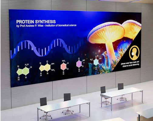 Hot P1.5 LED Display Screen 3D LED Display Effect Indoor Large LED Screen For Creative Display Solutions