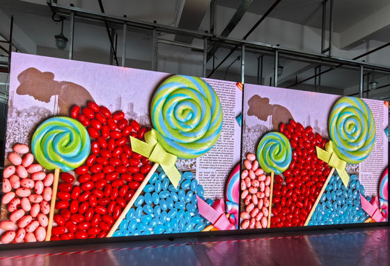 Hot P1.5 LED Display Screen 3D LED Display Effect Indoor Large LED Screen For Creative Display Solutions