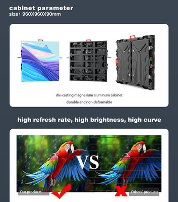 P5 P6.67 P8 P10 Front Service Outdoor Fixed Led Display High Brightness Billboard Sign Advertising Screen