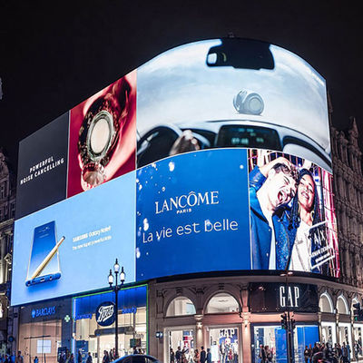 P5 P6.67 P8 P10 Front Service Outdoor Fixed Led Display High Brightness Billboard Sign Advertising Screen