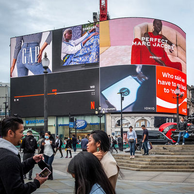 P5 P6.67 P8 P10 Front Service Outdoor Fixed Led Display High Brightness Billboard Sign Advertising Screen