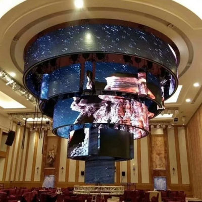 High Performance LED Video Wall Screen P2 P2.5 P3 P4 P5 Indoor Large Flexible Led Screens