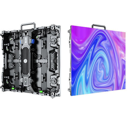 Indoor P3.91 Rental LED Screen High Brightness Die Casting Aluminum 500*500mm