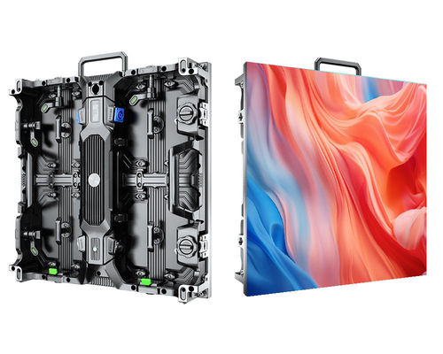 Indoor P3.91 Rental LED Screen High Brightness Die Casting Aluminum 500*500mm