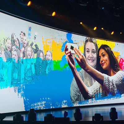 Indoor P3.91 Rental LED Screen High Brightness Die Casting Aluminum 500*500mm