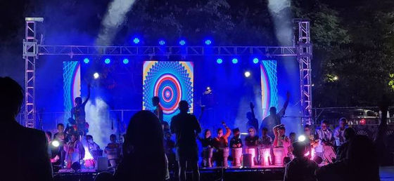Outdoor P3.91 P4.81 Rental LED Display Screens Rental LED Display Panel Stage events LED Screen