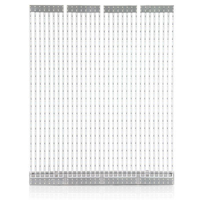 Indoor Glass Window Transparent LED Display Screen High Transparent Glass Ultra Thin LED Film P6 P8 P10 P16