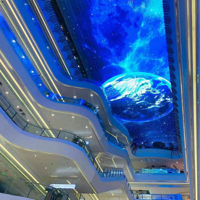 Indoor Glass Window Transparent LED Display Screen High Transparent Glass Ultra Thin LED Film P6 P8 P10 P16