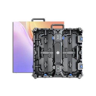 P3.91 P4.81 LED Video Wall 500x500 Die Casting Aluminum Cabinet Indoor Outdoor Waterproof Rental LED Screen Display