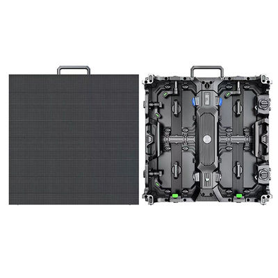 P3.91 P4.81 LED Video Wall 500x500 Die Casting Aluminum Cabinet Indoor Outdoor Waterproof Rental LED Screen Display