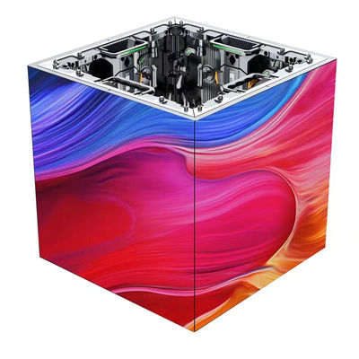 P3.91 P4.81 LED Video Wall 500x500 Die Casting Aluminum Cabinet Indoor Outdoor Waterproof Rental LED Screen Display