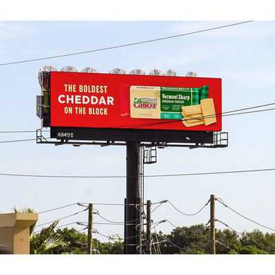Outdoor Digital Sign Billboard Advertising with High Definition Resolution Fixed Installation P6 P8 P10 LED Giant Screen