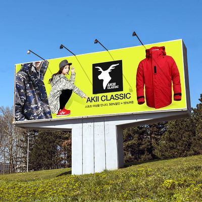 Outdoor Digital Sign Billboard Advertising with High Definition Resolution Fixed Installation P6 P8 P10 LED Giant Screen