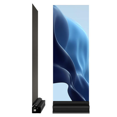 Transparent P3.91 Holographic Led Screen Full Color Led Display Screen Holographic Invisible  Invisible Led Screen