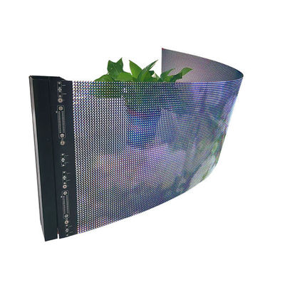 Transparent P3.91 Holographic Led Screen Full Color Led Display Screen Holographic Invisible  Invisible Led Screen