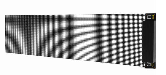 Transparent P3.91 Holographic Led Screen Full Color Led Display Screen Holographic Invisible  Invisible Led Screen