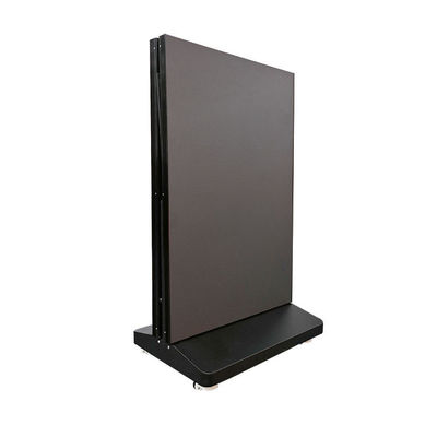 Foldable Led Poster Screen Portable Folding GOB Led Advertising Machine for Shopping Mall Conference Room Advertising