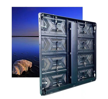 Outdoor Fixed LED Display Screen P3.91 P4.81 P6.25 P7.8 P10.4 Slim Full Color LED Video Wall