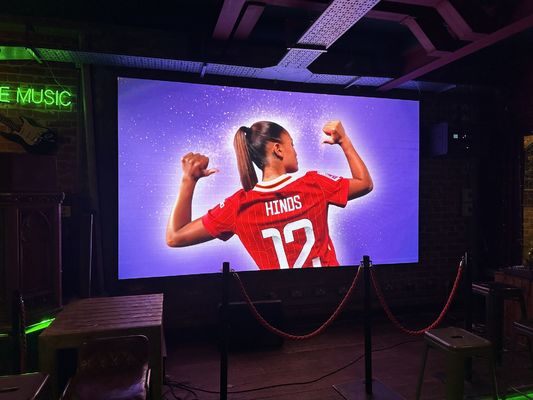 LED Video Monitoring Wall COB P0.6  Seamless Splicing Mini Indoor LED Display Screen