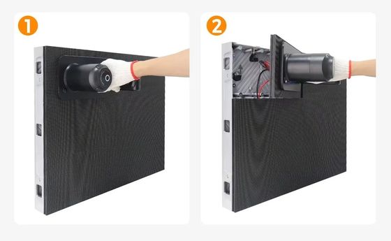 P1.25 P1.53 P1.8 P2 P2.5 Indoor Fixed HD full color front maintenance indoor led display screen LED Panel Display Video