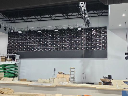 P1.25 P1.53 P1.8 P2 P2.5 Indoor Fixed HD full color front maintenance indoor led display screen LED Panel Display Video