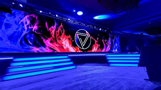 COB P0.9 Indoor Thin LED Video Wall Display , Indoor LED Screens 3 Years 320 X 160 MM,320 X 160 MM