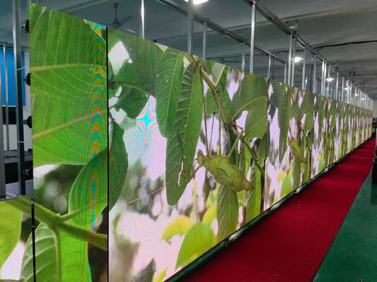 COB P0.9 Indoor Thin LED Video Wall Display , Indoor LED Screens 3 Years 320 X 160 MM,320 X 160 MM