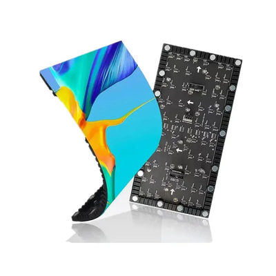 Interior Design Creative LED Display Screen for Adding a Modern Touch to Homes Offices and Public Spaces