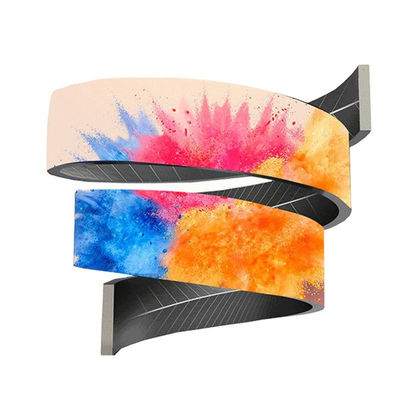 Interior Design Creative LED Display Screen for Adding a Modern Touch to Homes Offices and Public Spaces