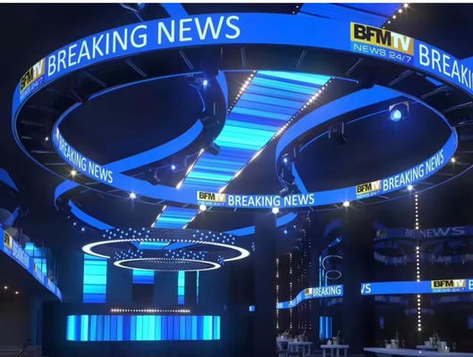 Interior Design Creative LED Display Screen for Adding a Modern Touch to Homes Offices and Public Spaces