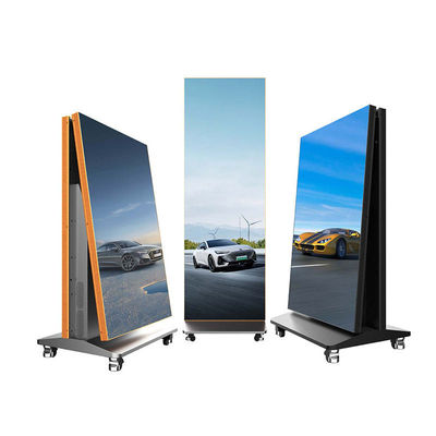 Foldable LED poster Portable Digital Video Advertising Poster Screen Led Poster Display